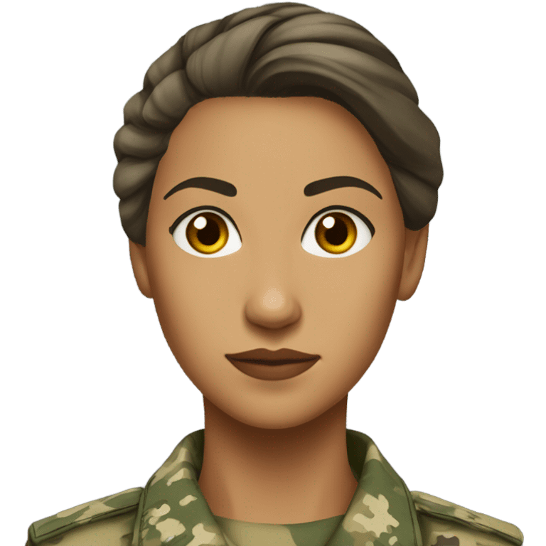 Marine corps girl emoji