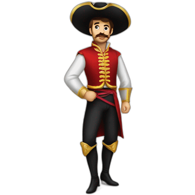 Torero emoji