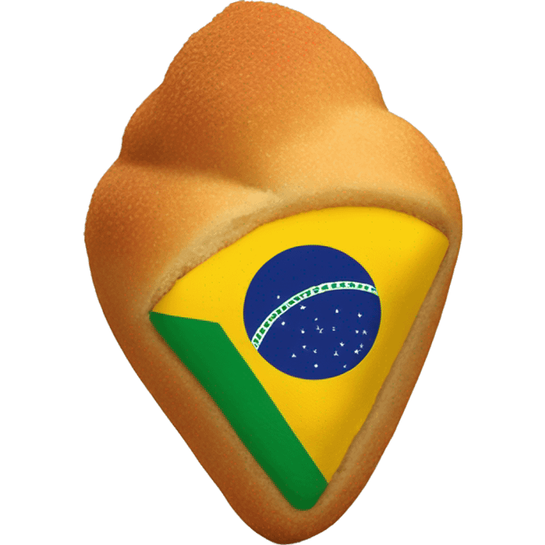 brazilian coxinha emoji