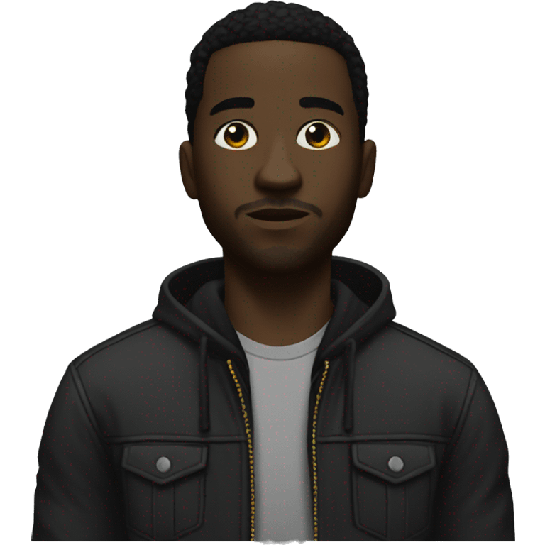 Black GTA RP emoji