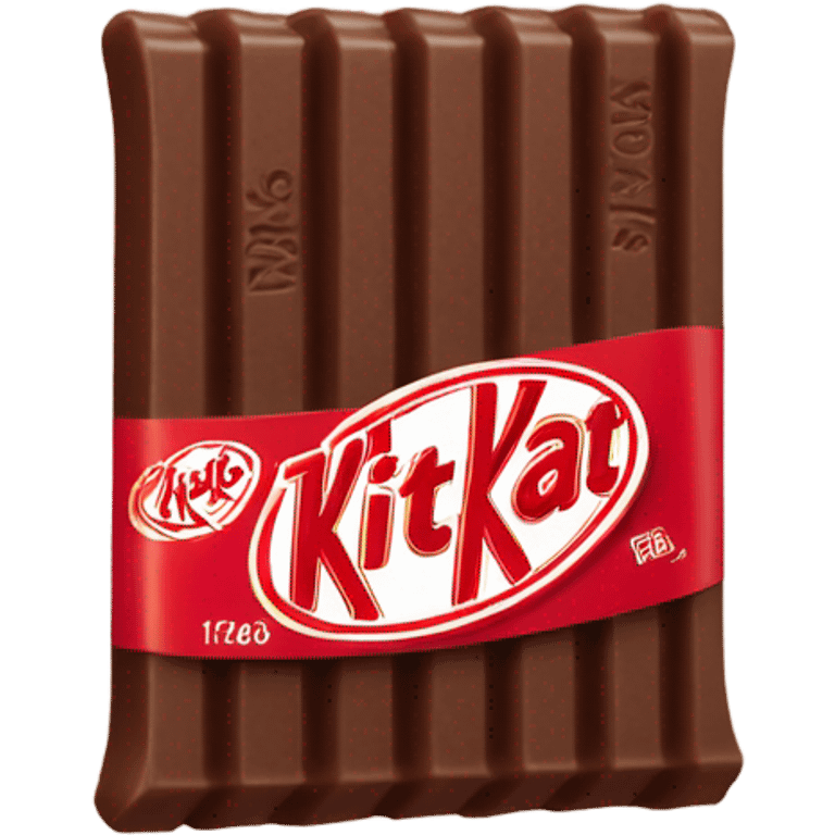 KitKat bar emoji