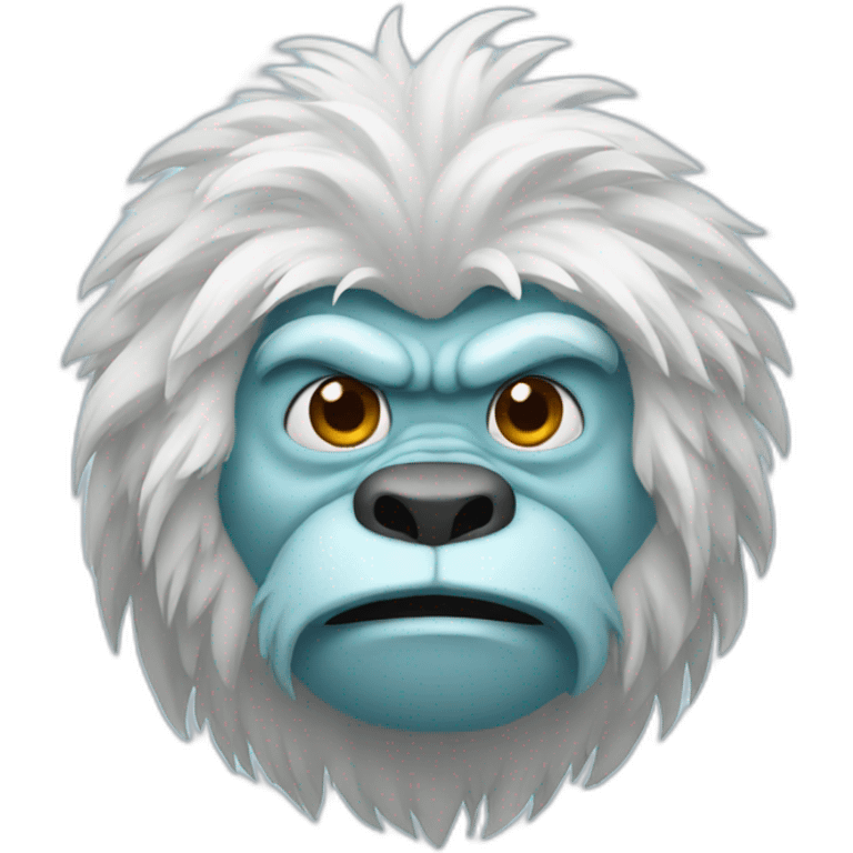 yeti emoji