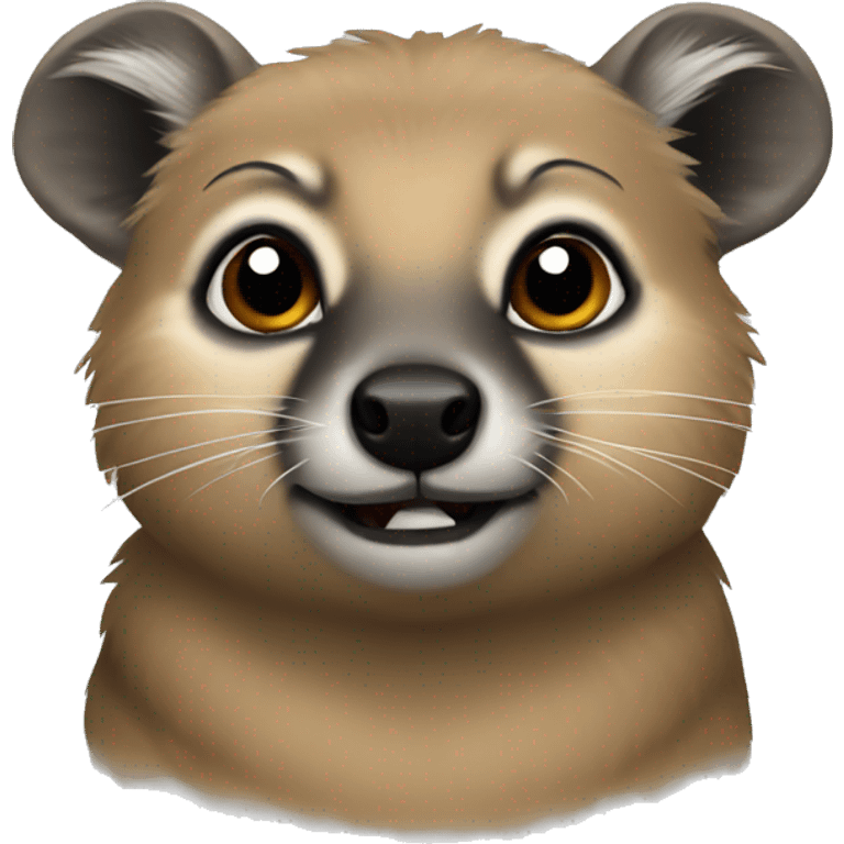  hyrax  emoji