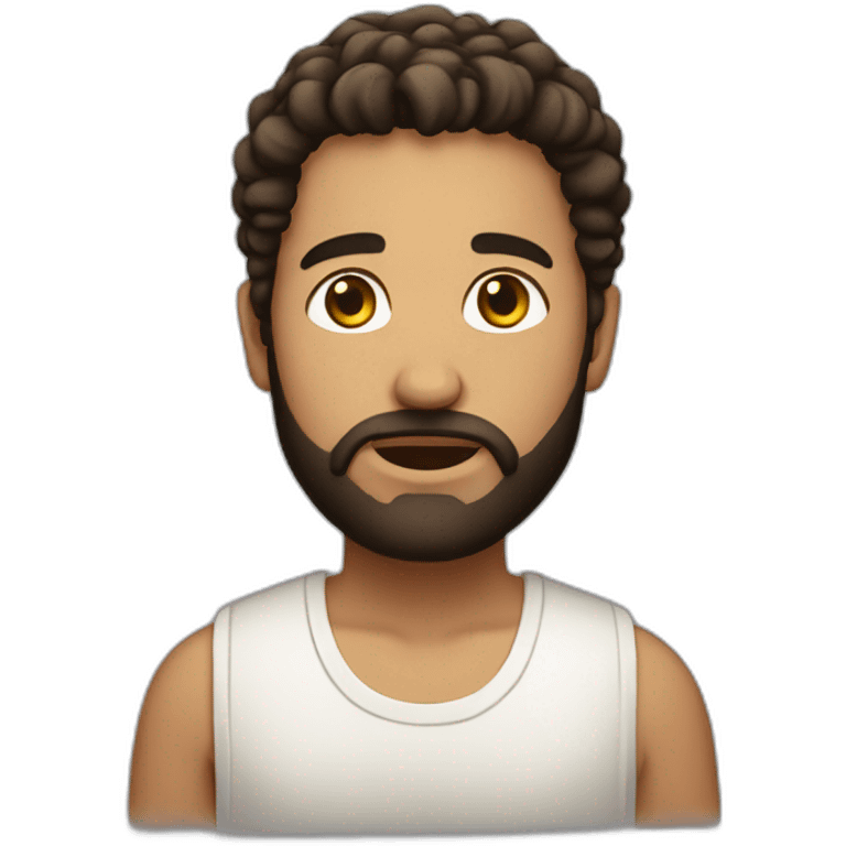 Adam from bible emoji