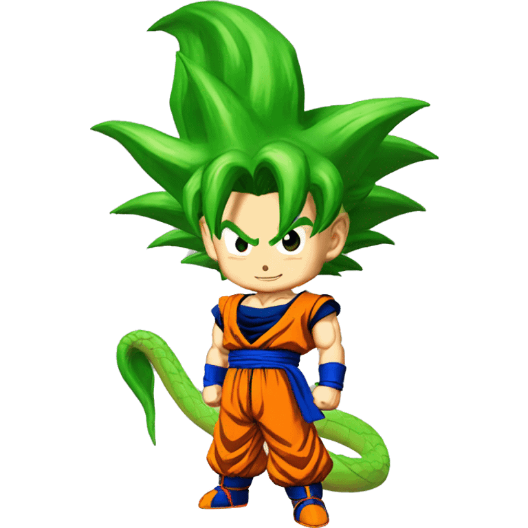 veget DRAGON BALL emoji