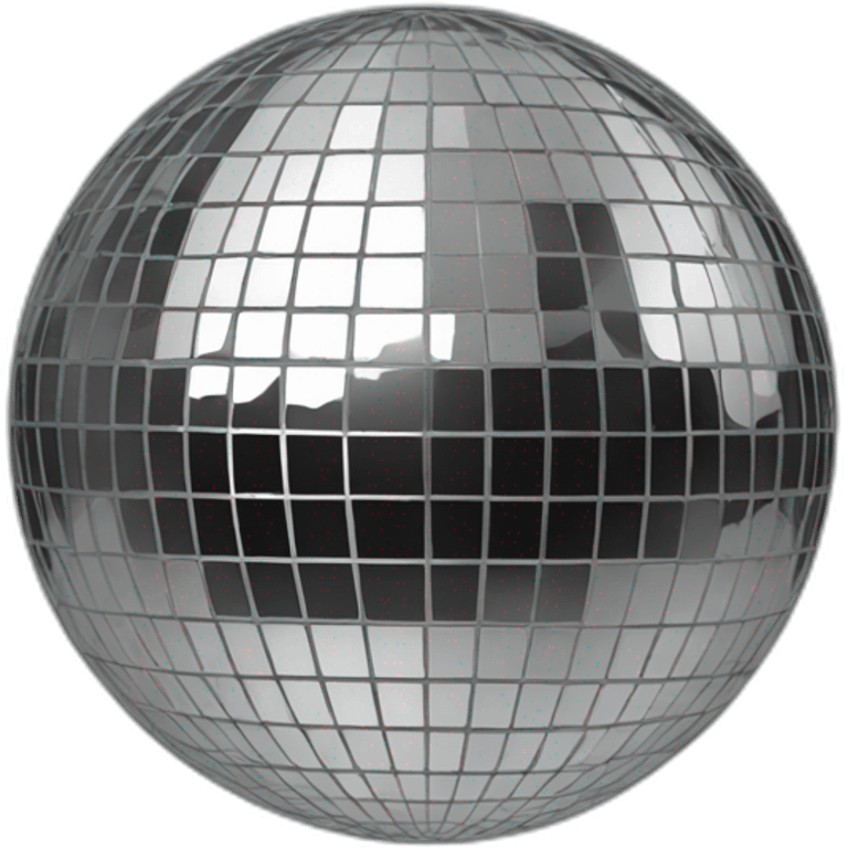 Discoball emoji