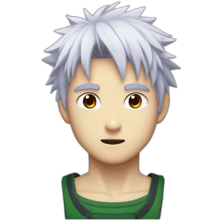 killua-zoldyck emoji