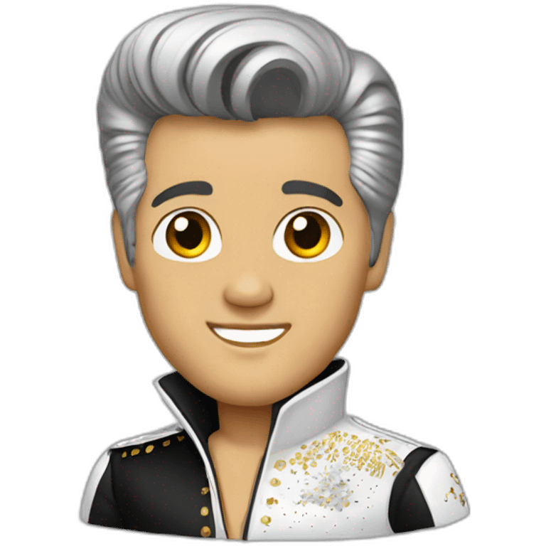 Elvis Presley emoji