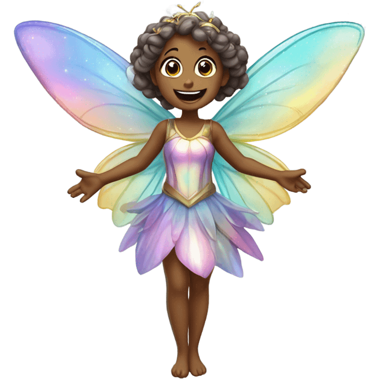 Fairy awake! emoji