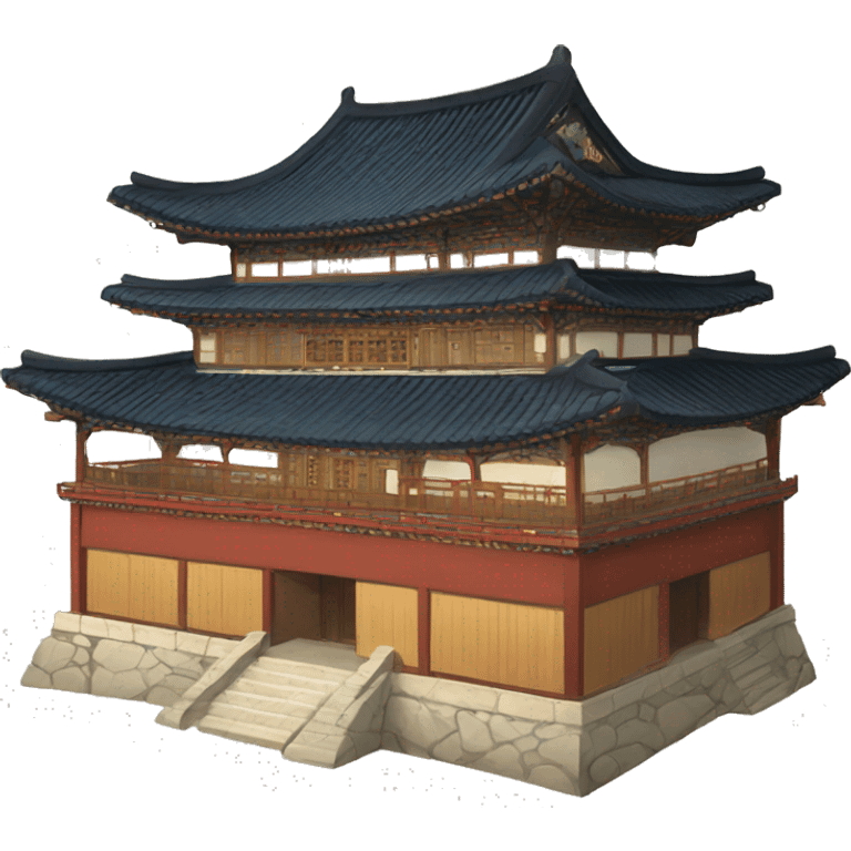 korea traditonal palace emoji