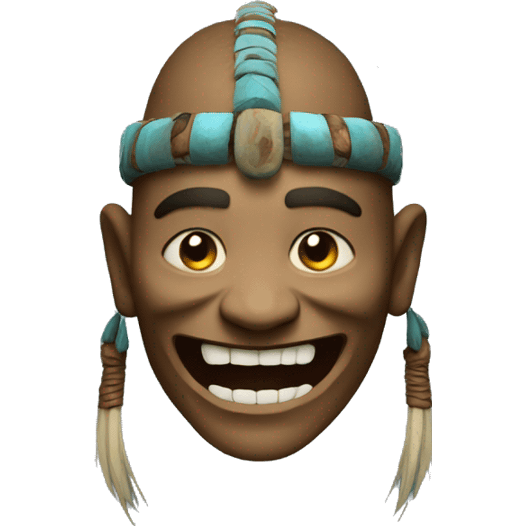 Shaman smilie emoji