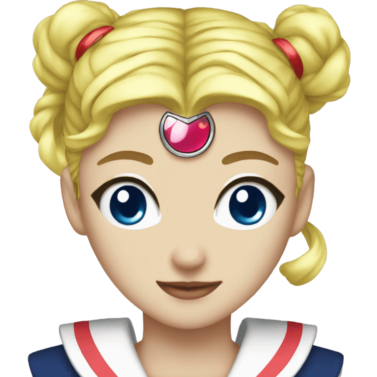 Sailor moon emoji