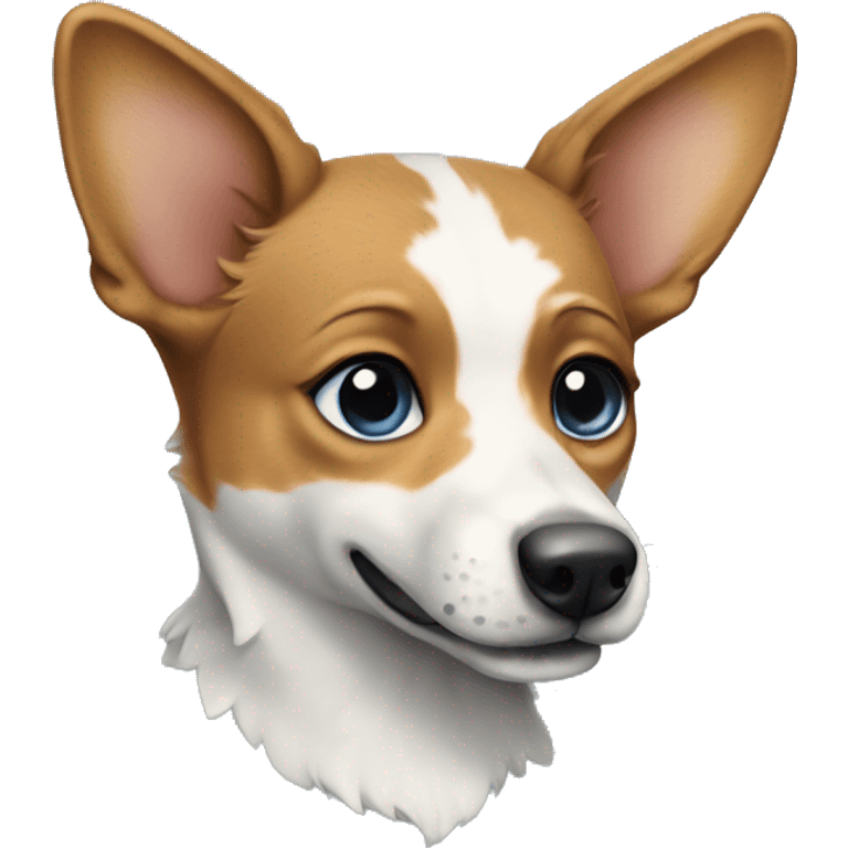 Blue healer dog emoji