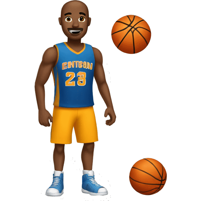 Basketball person emoji