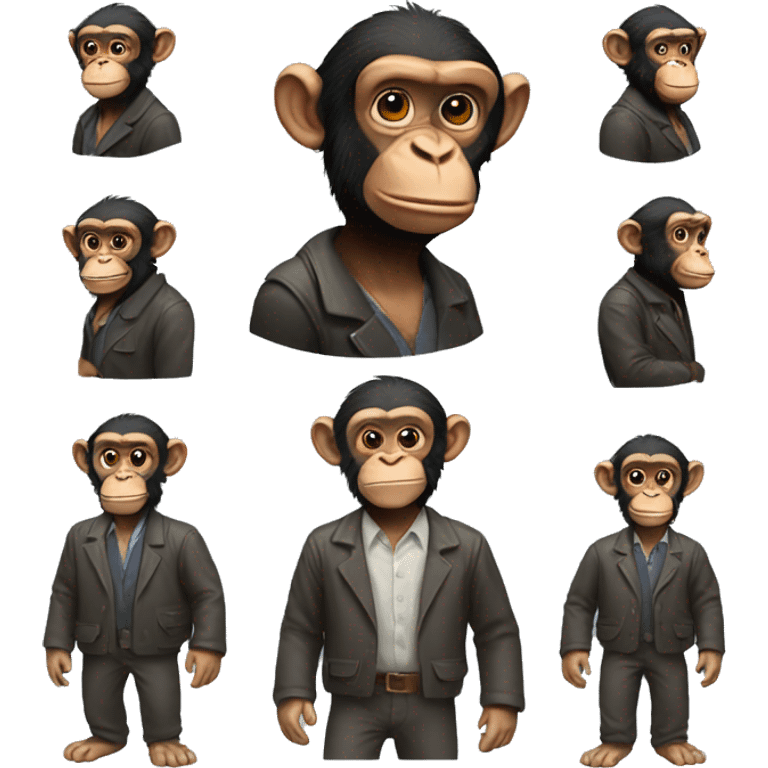 chimpanze developer emoji