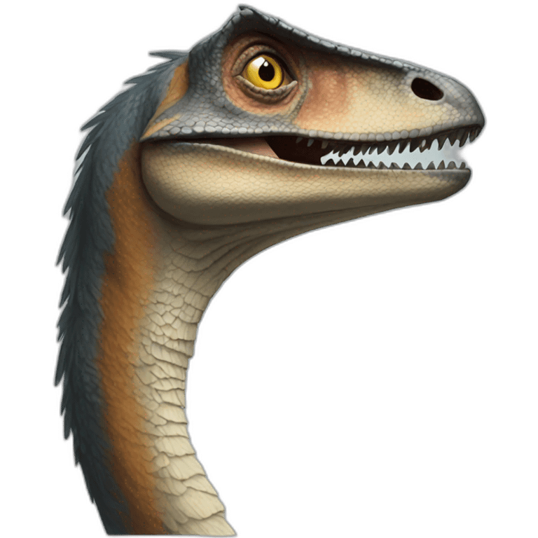 velociraptor emoji