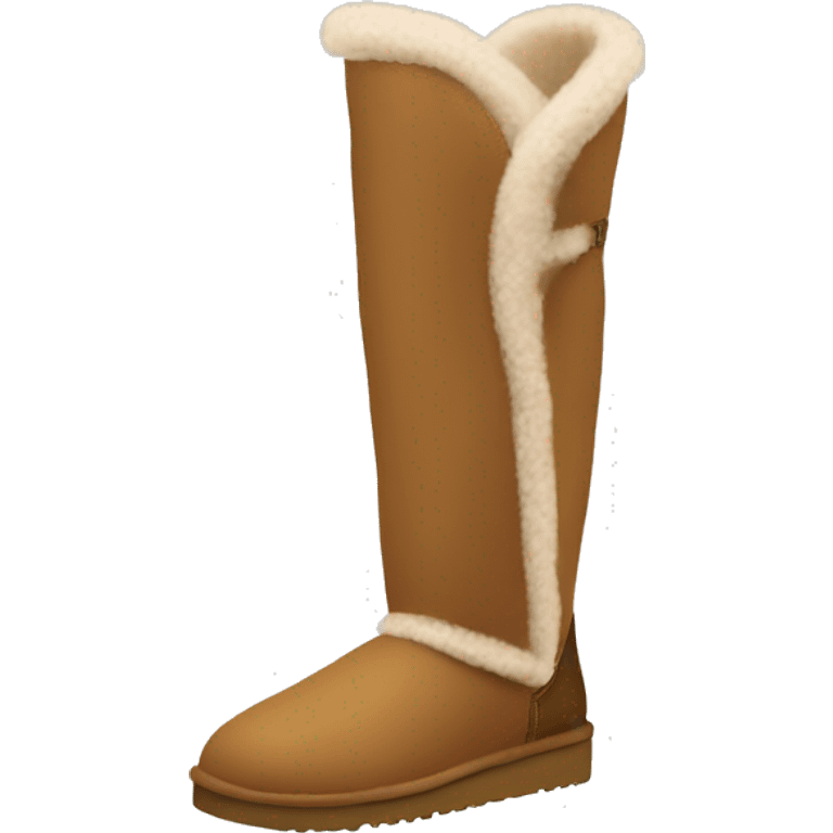 ugg shoes emoji