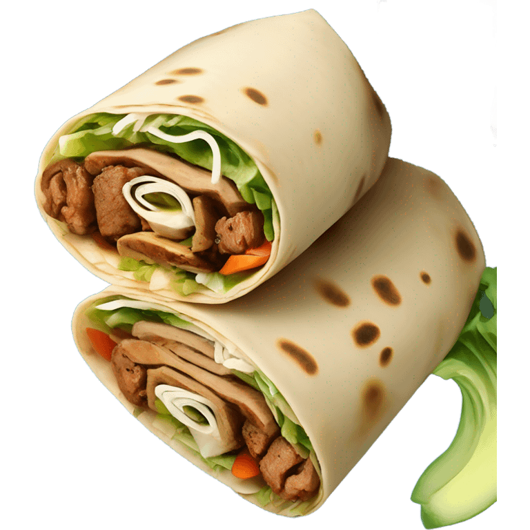 shawarma emoji