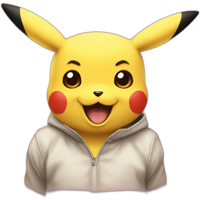 Pikachu emoji