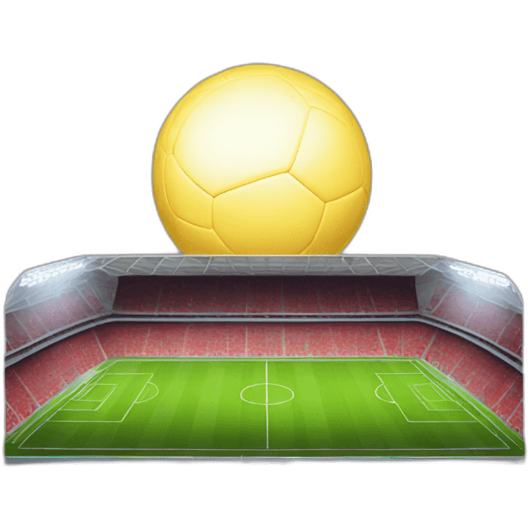 Stade de foot emoji