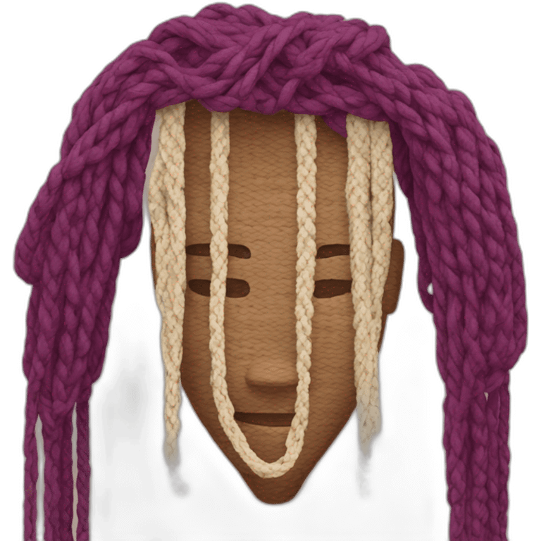 Macramé emoji