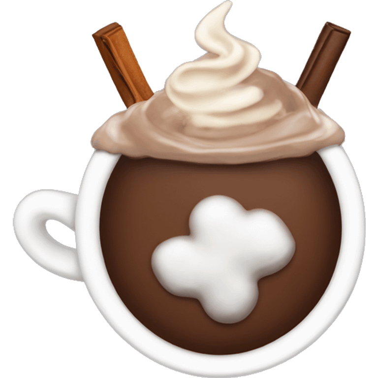 Hot chocolat  emoji