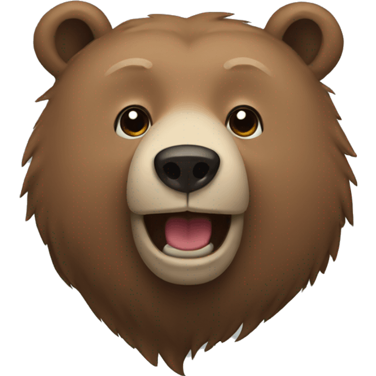 Bear emoji