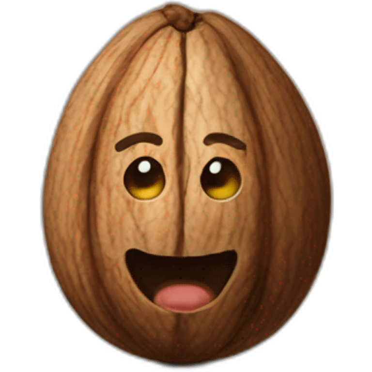 Walnut emoji