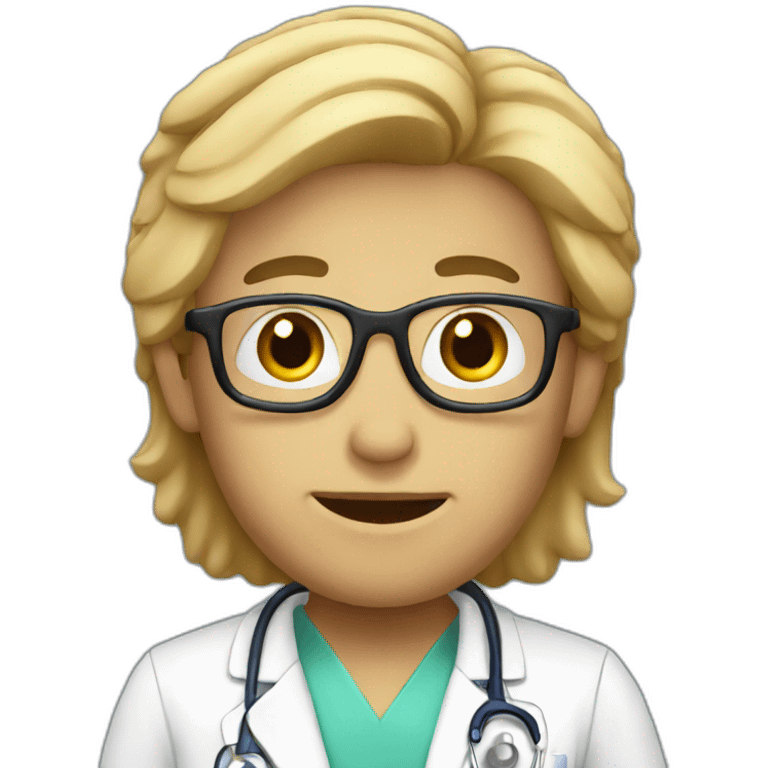 DOCTOR emoji