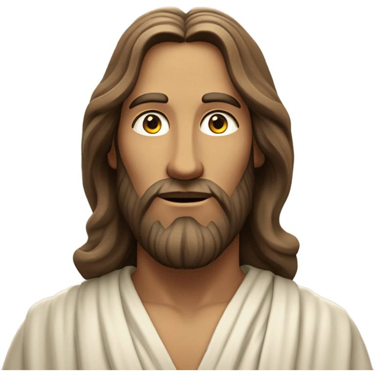 Jesus  emoji