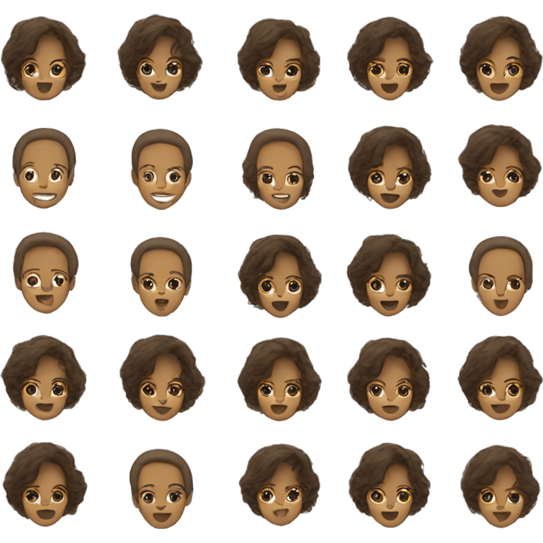 Whitney Houston emoji