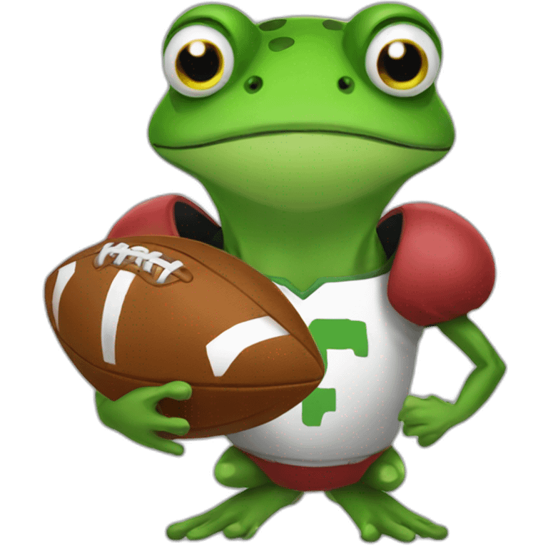 anime crypto frog fotball emoji