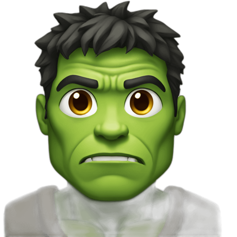 hulk wearing djellaba emoji