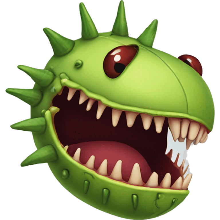 Venus fly trap from little shop of horrors  emoji