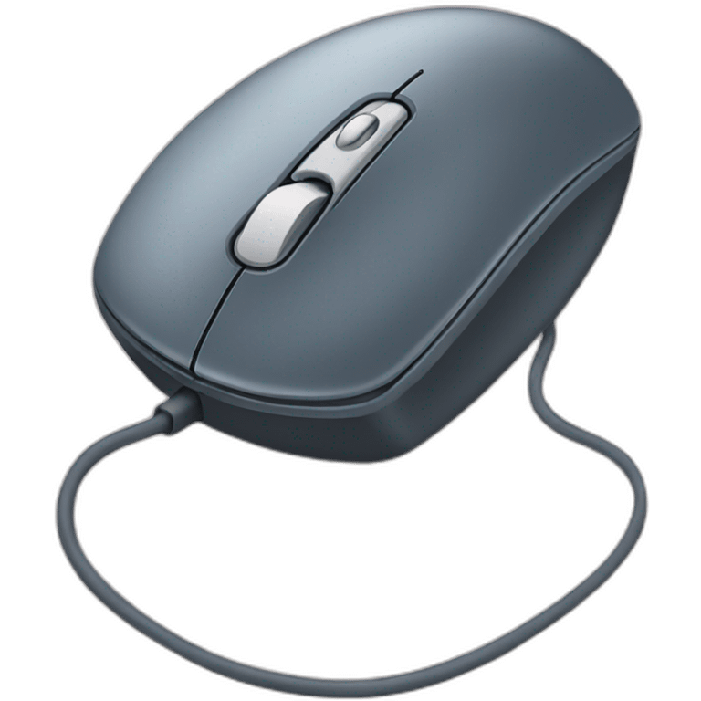 Computer mouse emoji