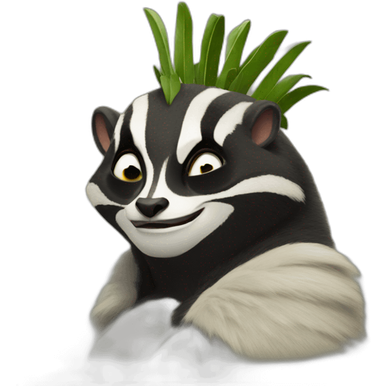 king julian emoji