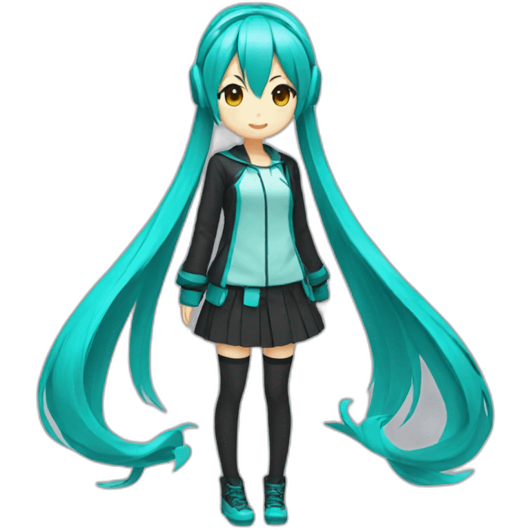 Miku  emoji