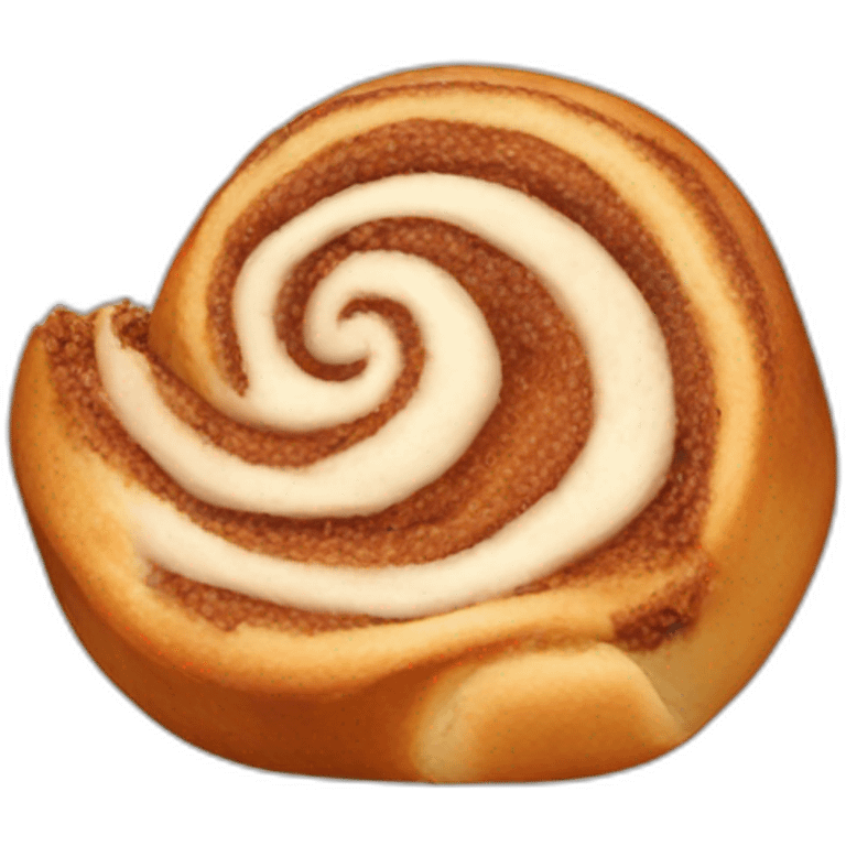 Cinnamon roll emoji