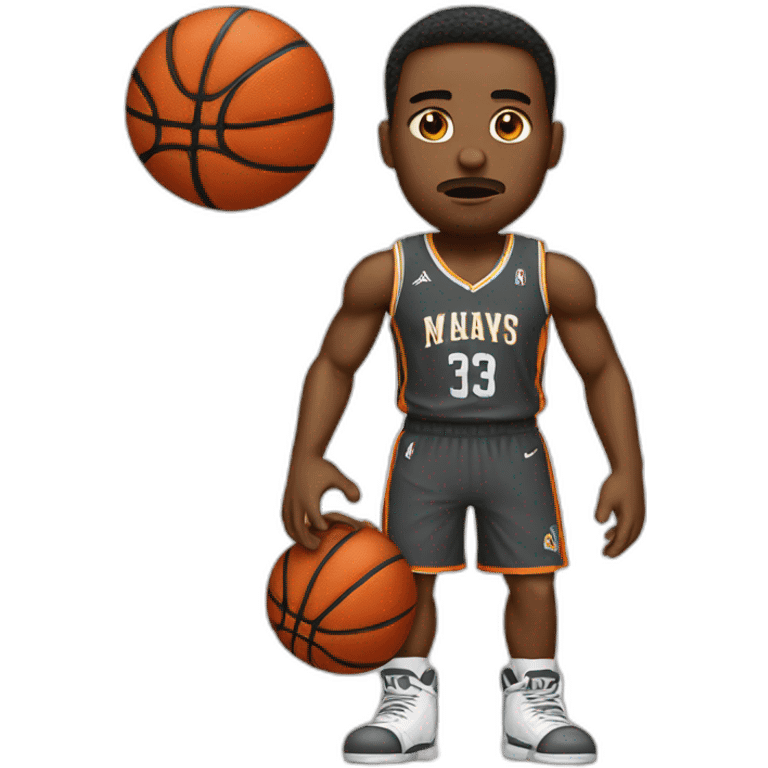 bad basketball player emoji