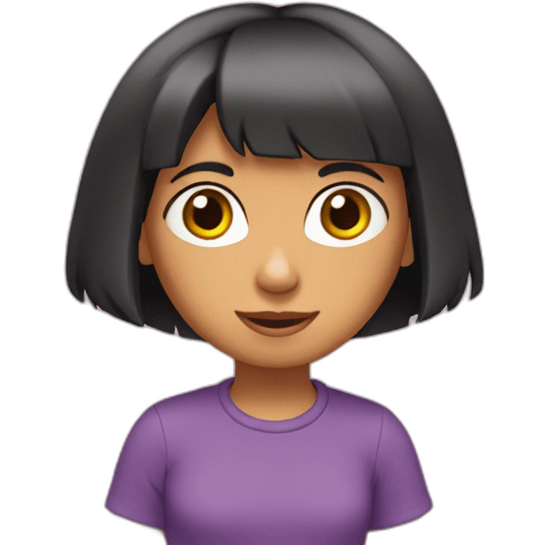 Dora emoji