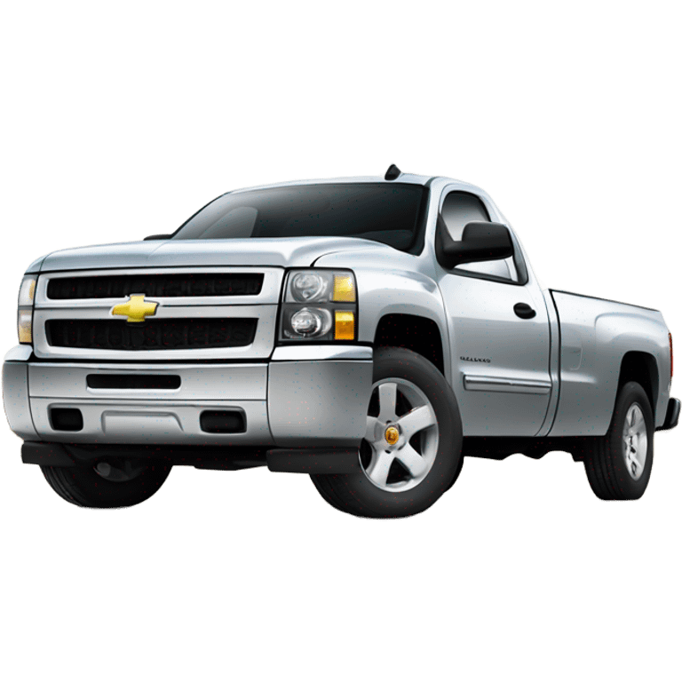 2012 Chevy Silverado emoji