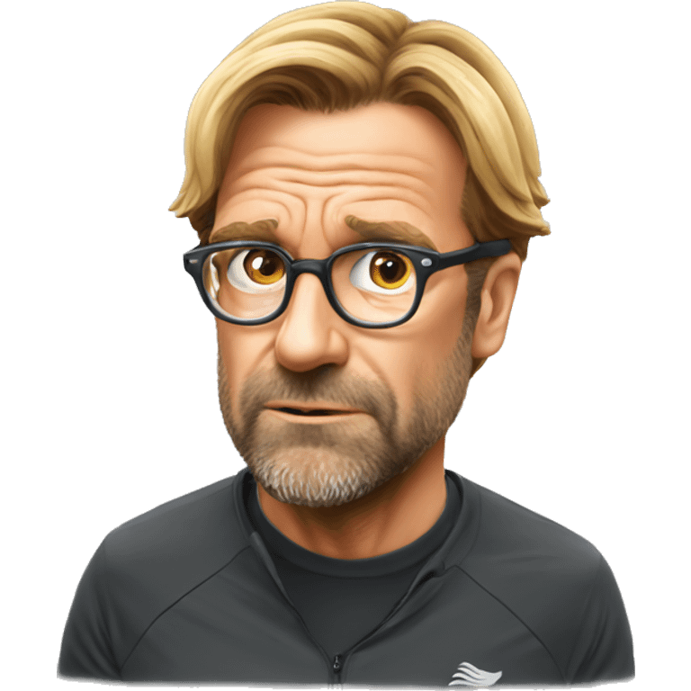 Klopp dizzy  emoji