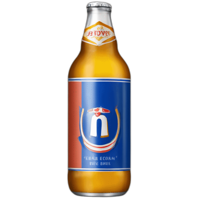 Macron bière emoji