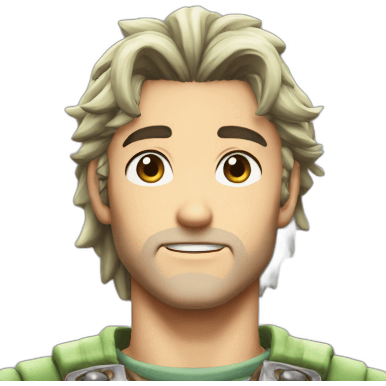 Joseph Joestar emoji