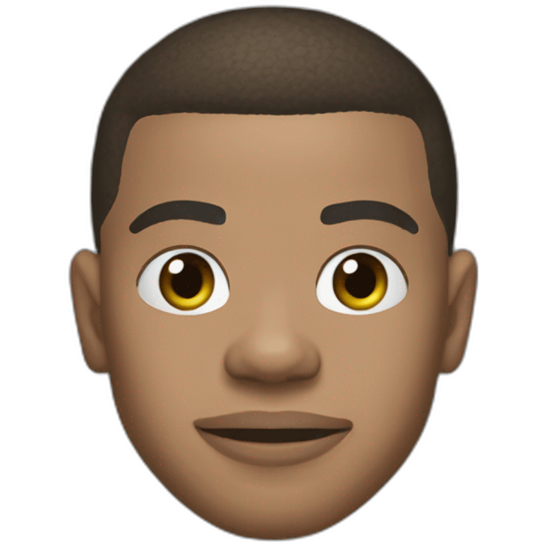 Kyllian Mbappé emoji