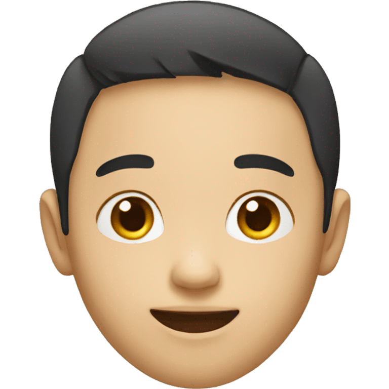 Asian boy emoji