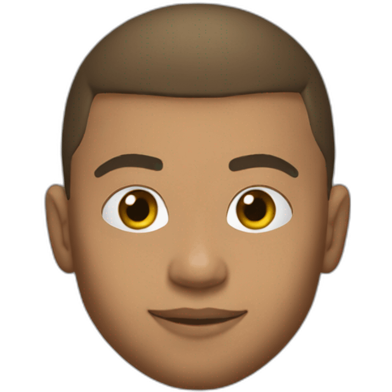 Kilian Mbappe emoji