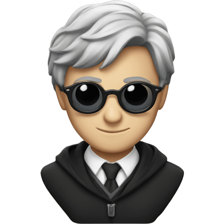 harry potter with sunglasses emoji