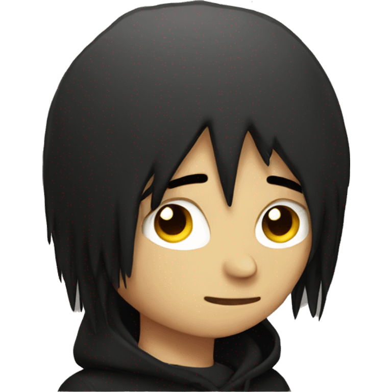 emo guy  emoji