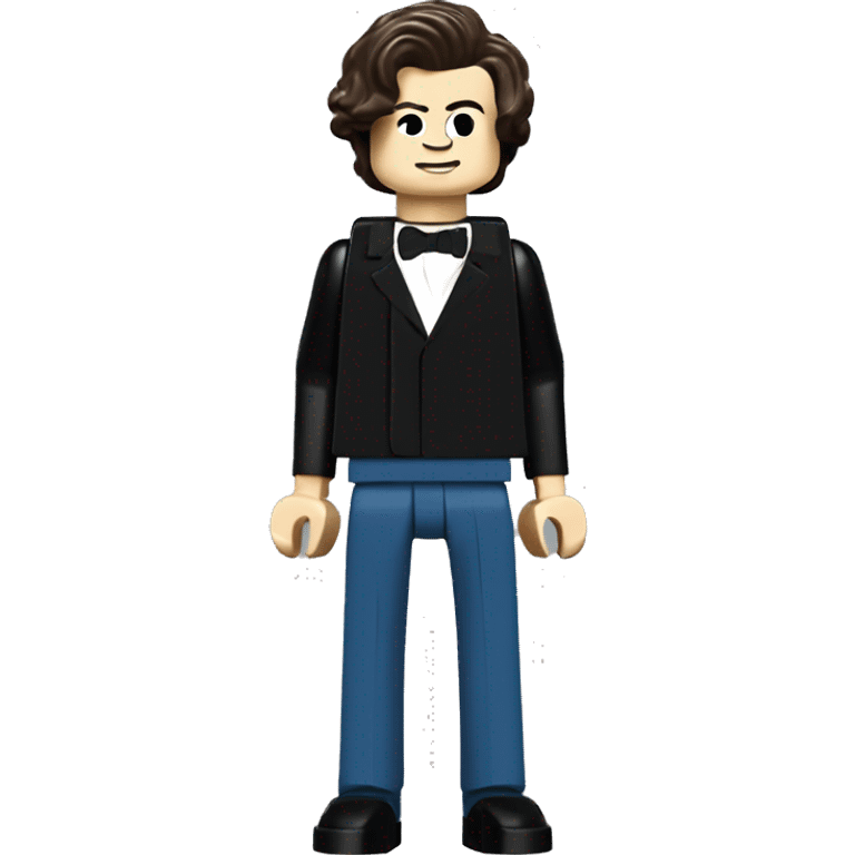 HARRY STYLES lego full body extravagant emoji